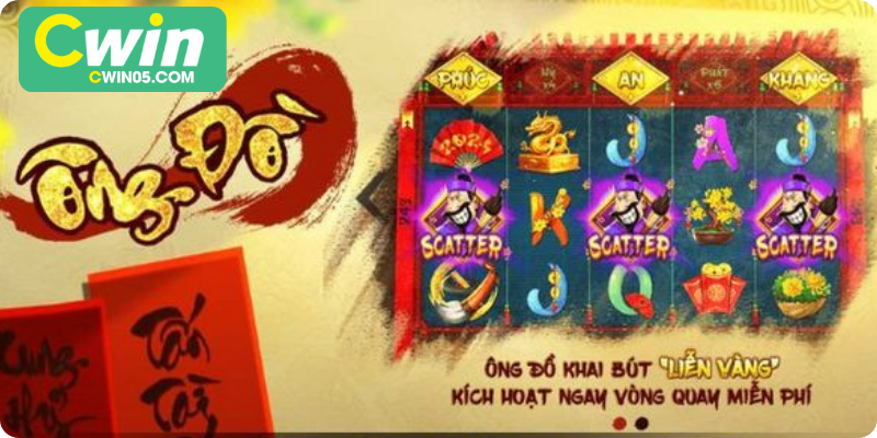 Nổ hũ ông đồ – dân gian trong thế giới game quay thưởng